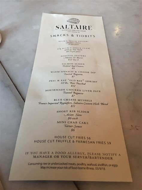 solitaire port chester|SALTAIRE OYSTER BAR AND FISH HOUSE, Port Chester.